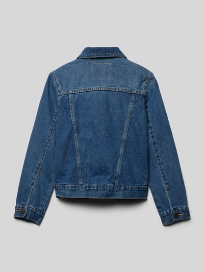 Levi’s® Kids Jeansjacke mit Brusttaschen Blau 3