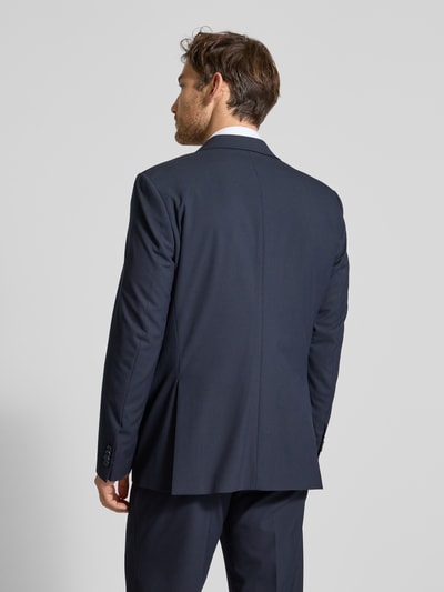 Christian Berg Men Regular fit 2-knoops colbert met reverskraag  Marineblauw - 5