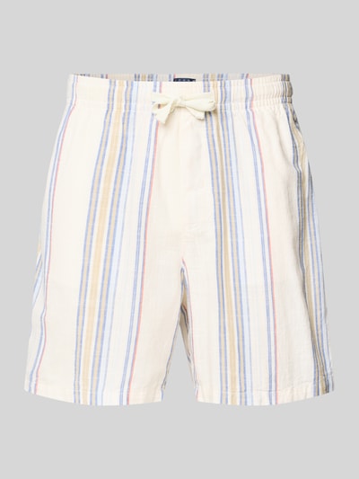 Tommy Jeans Loose Fit Strand-Shorts aus reiner Baumwolle Offwhite 2