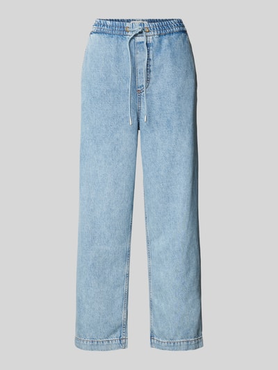 Marc O'Polo Jeans mit elastischem Bund Hellblau 2