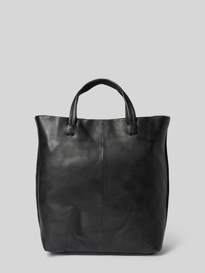 LIEBESKIND BERLIN Handtasche mit Label-Prägung Modell 'HERA' Black 4