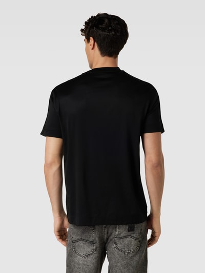 Emporio Armani T-shirt w jednolitym kolorze Czarny 5