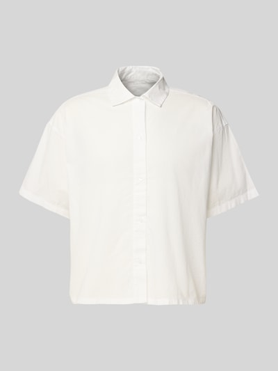 Calvin Klein Underwear Pyjama-Oberteil mit durchgehender Knopfleiste Weiss 1