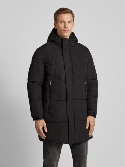 MCNEAL Steppjacke mit Kapuze Black 4