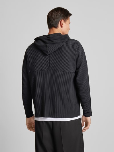 HUGO Hoodie met capuchon, model 'Dicorduhood' Zwart - 5