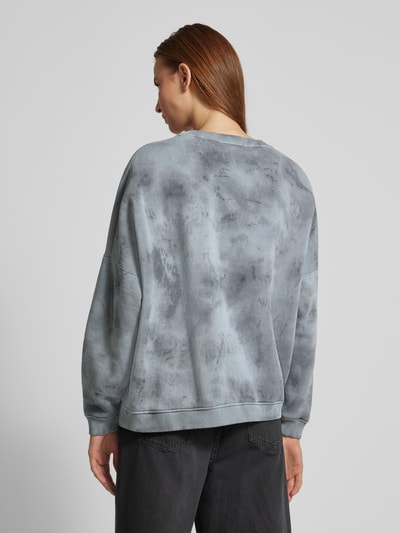 miss goodlife Sweatshirt met labelprint Antraciet - 5