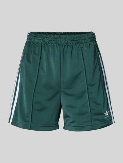 adidas Originals Shorts mit Logo-Stitching Modell 'FIREBIRD' Dunkelgruen 2