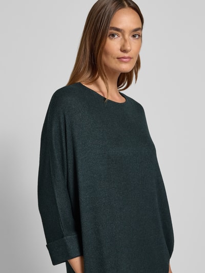 Apricot Shirt met 3/4-mouwen Smaragdgroen - 3