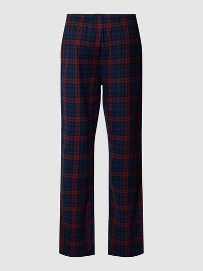 Christian Berg Men Pyjamabroek met elastische band Bordeaux - 3