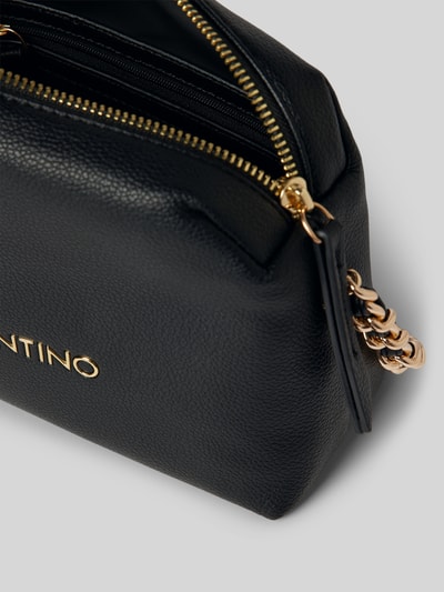 VALENTINO BAGS Handtasche mit Label-Applikation Modell 'ARCADIA CAMERA BAG' Black 4