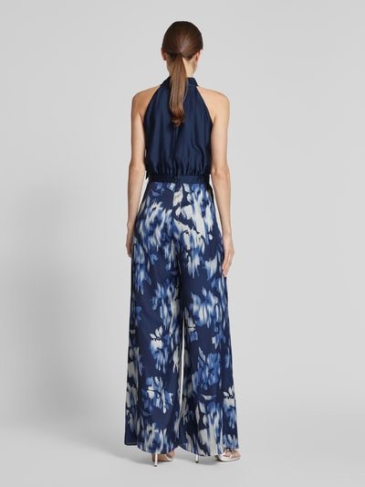 Swing Jumpsuit mit Neckholder Marine 5