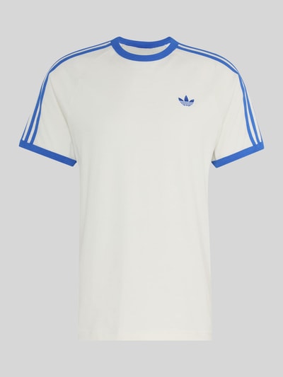 adidas Originals Regular fit t-shirt van puur katoen model '3S' Offwhite - 2