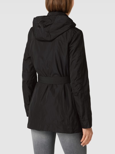 Geox Jacke mit Label-Applikation Black 5