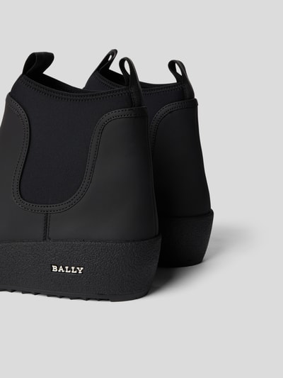 Bally Chelsea Boots mit Brand-Prägung Black 3