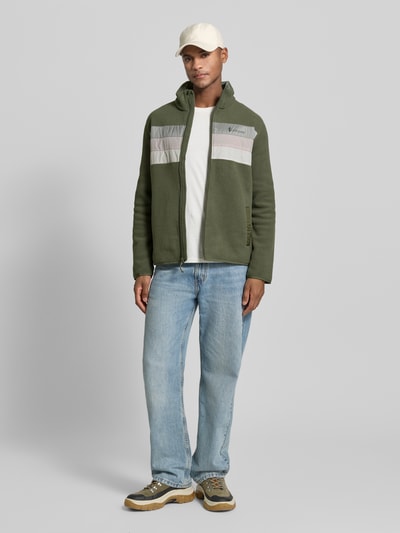 Cotopaxi Jack met opstaande kraag, model 'Teca' Blauw - 1