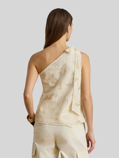 Lauren Ralph Lauren Regular Fit Top aus reiner Baumwolle Sand 5