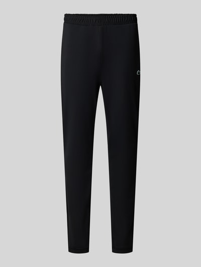 Lacoste Sport Slim Fit Trainingshose mit Logo-Patch Black 1