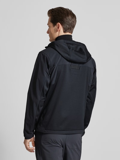 Berghaus Jacke mit Label-Patch Modell 'Benwell' Black 5