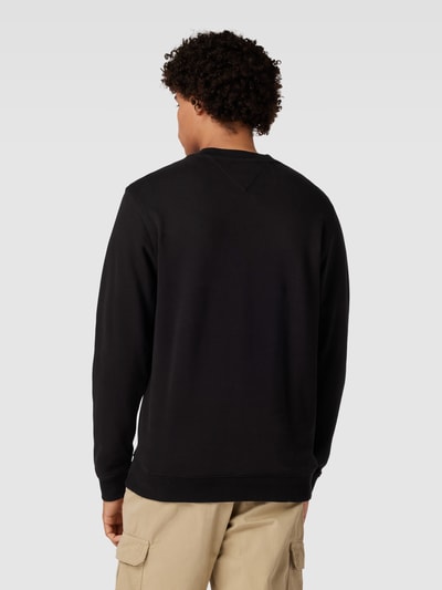 Tommy Jeans Sweatshirt mit Rundhalsausschnitt Black 5