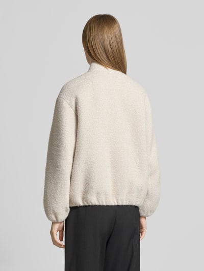 s.Oliver BLACK LABEL Relaxed Fit Blouson mit Allover-Muster Kitt 5