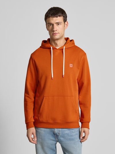 Scotch & Soda Hoodie mit Kapuze Orange 4