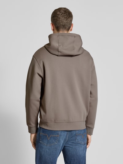ARMANI EXCHANGE Sweatjacke mit Kapuze Taupe 5