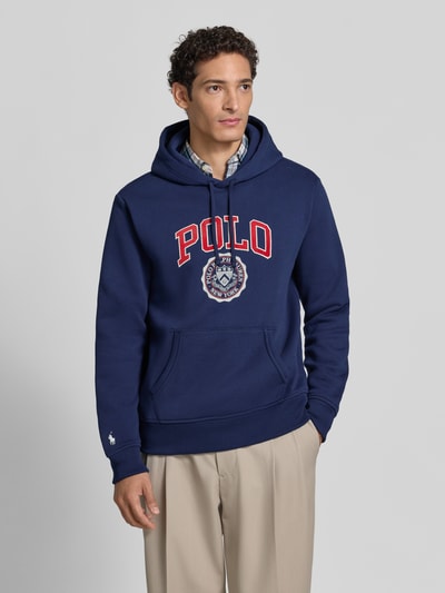 Polo Ralph Lauren Relaxed Fit Hoodie aus Baumwoll-Mix  Marine 4