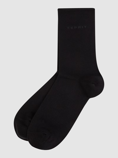 Esprit Socken im 2er-Pack  Black 1