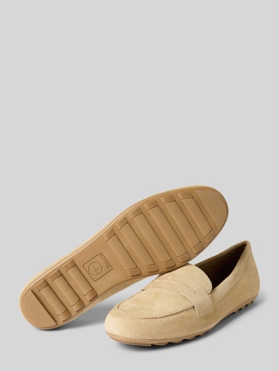 Tamaris Mokassins mit profilierter Sohle Beige 4
