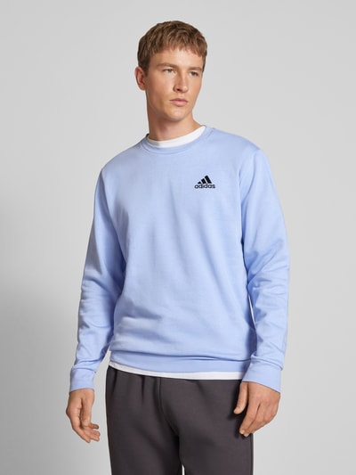 ADIDAS SPORTSWEAR Sweatshirt met ribboorden Lichtblauw - 4