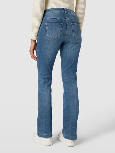 MAC Bootcut jeans in 5-pocketmodel Blauw - 5