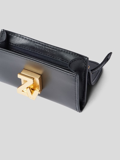 Zadig & Voltaire Micro Bag mit Label-Applikation Schwarz 5