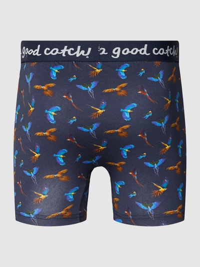 A Fish Named Fred Obcisłe bokserki w zestawie 2 szt. Żółty 3