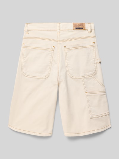 Blue Effect Regular Fit Jeansshorts im 5-Pocket-Design Stein 3