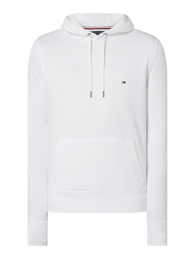 Tommy Hilfiger Bluza z kapturem i wyhaftowanym logo  Biały 2