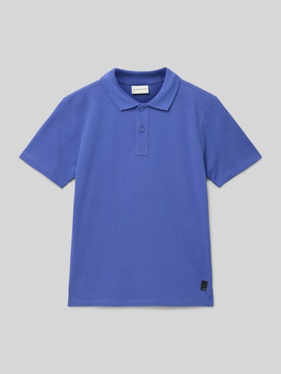 Tom Tailor Regular Fit Poloshirt aus reiner Baumwolle Royal 1