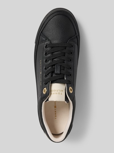 Tommy Hilfiger Lage sneakers van echt runderleer   - 3