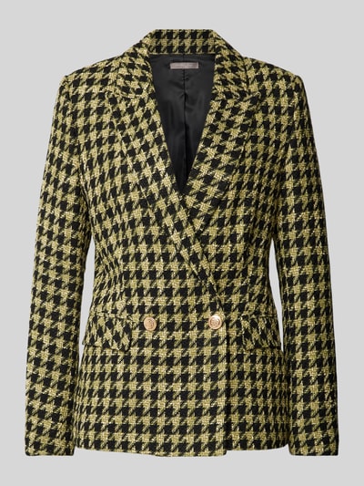 Christian Berg Woman Selection Blazer in bouclé-look Groen - 2