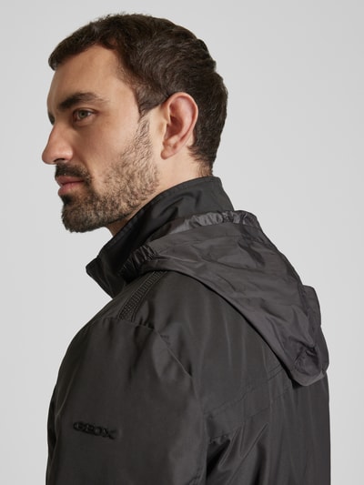 Geox Fieldjacket mit Stehkragen Black 3