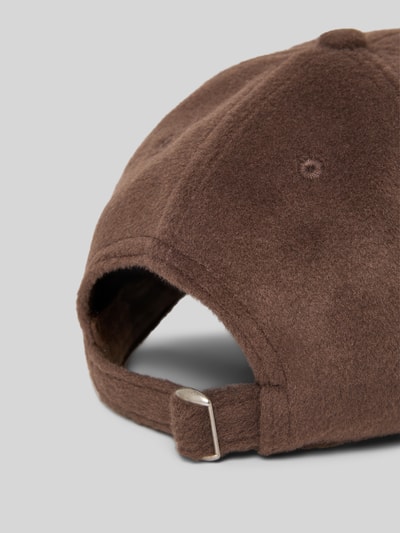 Jake*s Casual Base Cap mit Woll-Anteil Schoko 3