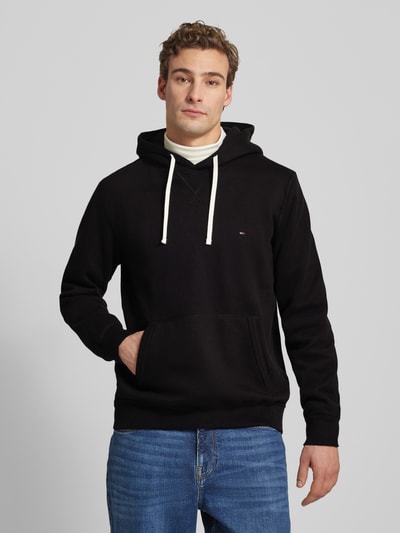 Tommy Hilfiger Hoodie mit Logo-Stitching Black 4