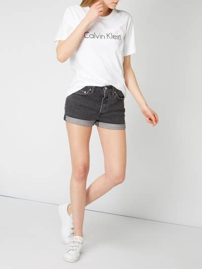 Calvin Klein Underwear T-Shirt mit Logo-Print Weiss 1