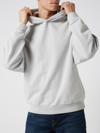 YOUNG POETS SOCIETY Hoodie van katoen Steengrijs - 4