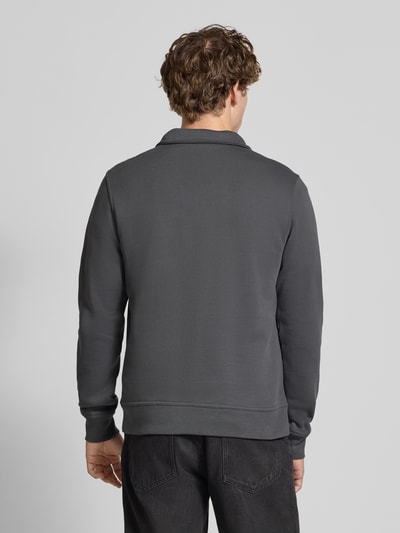 CHAMPION Sweatshirt mit Stehkragen und Reißverschluss Anthrazit 5