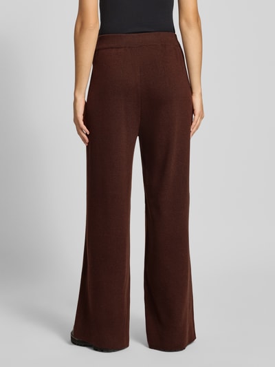 Karo Kauer Stoffen broek met elastische band Zwart - 5