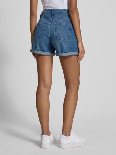 Noisy May Jeansshorts mit Eingrifftaschen Modell 'SMILEY' Bleu 5