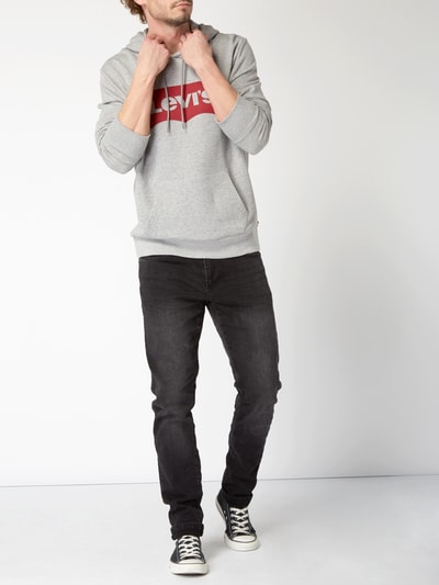 Levi's® Graphic Pullover Hoodie Mid Heather Grey
 Hellgrau 1