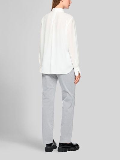 Marc Cain Hemdbluse mit Ballonärmeln Offwhite 5