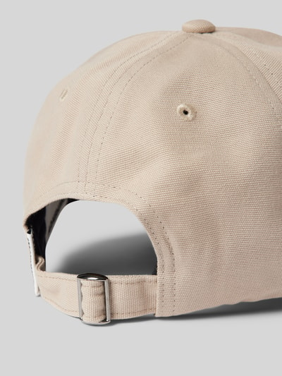 Armedangels Basecap mit Logo-Stitching Modell 'YENAAS' Beige 3