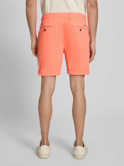 Superdry Regular Fit Shorts mit Münztasche Neon Orange 5